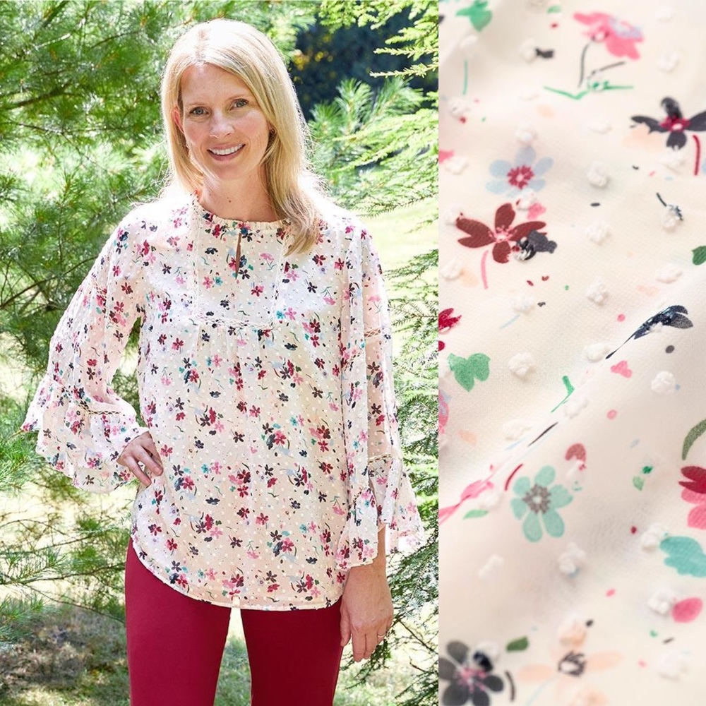 🆕 What’s Up Buttercup top - L 💕✨